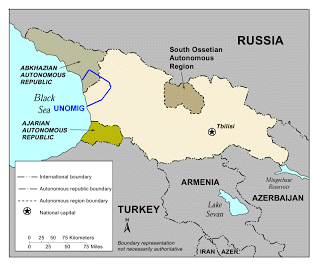 Μερικές απλές σκέψεις για την κρίση στον Καύκασο και τη Νότια Οσετία