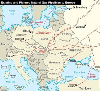 Οι ενεργειακές σχέσεις Ευρώπης – Ρωσίας