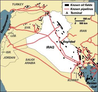Οι Κούρδοι του Ιράκ σχεδιάζουν τις πρώτες τους εξαγωγές πετρελαίου μέσω του τουρκικού λιμανιού του Τσεϊχάν!