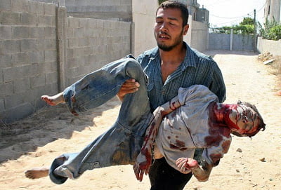 Σταματήστε τη γενοκτονία στη Γάζα