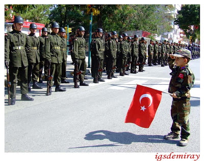 Συμβολή στη μελέτη της τουρκικής στρατηγικής και πολιτικής σκέψης