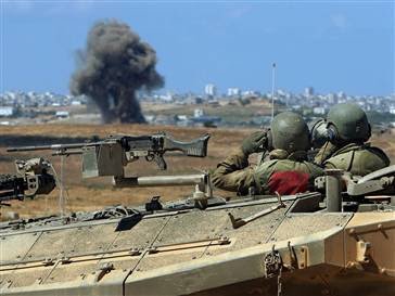 Βαθύτερα στη Λωρίδα της Γάζας προωθείται ο ισραηλινός στρατός