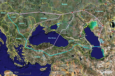 Συμφωνία Ε.Ε. – Τουρκίας για την κατασκευή του αγωγού Nabucco