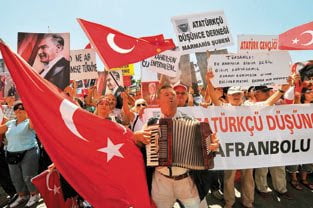 To Πραιτοριανό κράτος στην Τουρκία: Από την Gladio στην Ergenekon