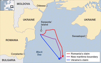 Το Διεθνές Δικαστήριο της Χάγης οριοθέτησε τα θαλάσσια σύνορα Ρουμανίας-Ουκρανίας…