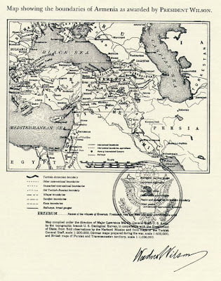 Θέμα: Αρμενικό- Απαίτηση Εδαφών από Τουρκία