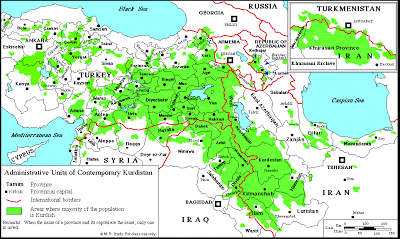 H στρατηγική του ΡΚΚ για τη δημιουργία κουρδικού κράτους