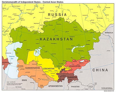 Η πάλη για την Κεντρική Ασία