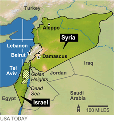 Πιθανή η έναρξη ειρηνευτικών διαβουλεύσεων Συρίας-Ισραήλ