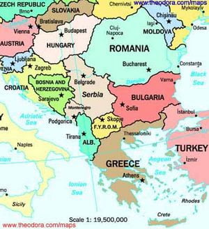 4.000 ελληνικές επιχειρήσεις στην κινούμενη βαλκανική άμμο