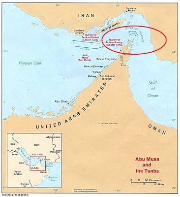 ΗΠΑ: Σύγκρουση σκαφών του Πολεμικού Ναυτικού στα στενό του Ορμούζ