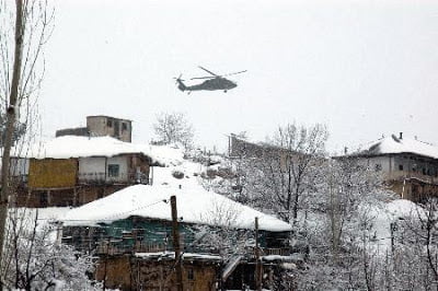 Κατέπεσε ελικόπτερο που συμμετείχε στην επιχείρηση διάσωσης στην Τουρκία