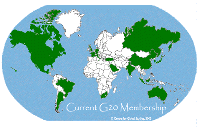 G20: Είκοσι ηγέτες εναντίον της κρίσης