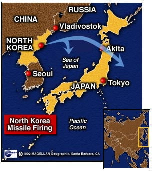 Τρία καταδρομικά με συστήματα κατάρριψης βαλλιστικών πυραύλων αναπτύσσει το Τόκιο