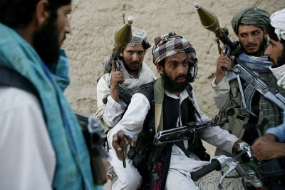 Συμμαχία τριών ομάδων Ταλιμπάν κατά Αμερικανών