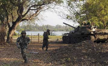 Προπύργιο των Τίγρεων Ταμίλ υποστηρίζει ότι κατέλαβε ο στρατός της Σρι Λάνκα