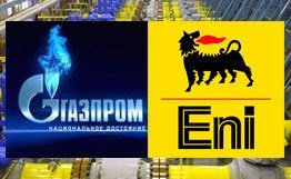 Gazprom: Προς συμφωνία 4,2 δισ. δολ. με την Eni