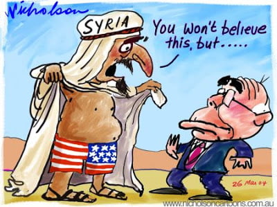 Οι Σύροι ελπίζουν ο Ομπάμα να τους βγάλει από τον πάγο