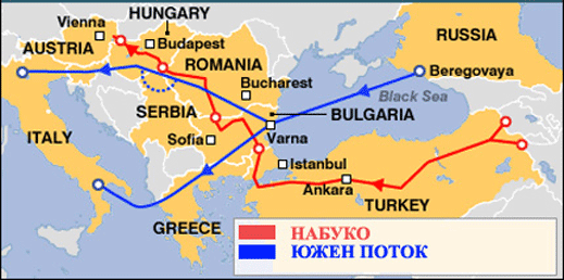 «Στον ίσιο δρόμο» της προνομιακής ελληνορωσικής στρατηγικής σχέσης στον τομέα της ενέργειας.