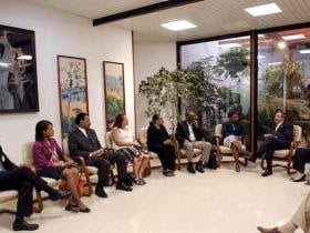 Συνάντηση Αμερικανών βουλευτών με Φιντέλ Κάστρο