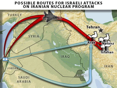 Ισραηλινά σχέδια για επιθέσεις σε ιρανικές πυρηνικές εγκαταστάσεις