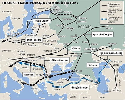 «Μπουργκάς- Αλεξανδρούπολη» και «South Stream» θα ολοκληρωθούν και μάλιστα φθηνότερα…
