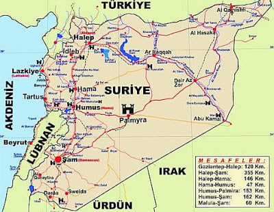 Ανησυχία στο Ισραήλ από την άσκηση Τουρκίας-Συρίας