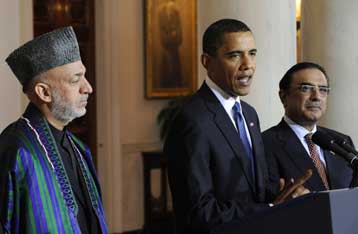 Πλήρη στήριξη στο Πακιστάν και το Αφγανιστάν δείχνουν οι ΗΠΑ για την τρομοκρατία