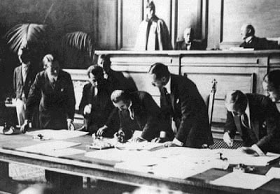 1923 –  Συνθήκη της Λωζάνης