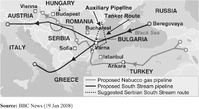 Κοινή εταιρία για South Stream από ΔΕΣΦΑ-Gazprom