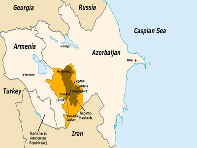 Συνάντηση κορυφής Ρωσίας-Τουρκίας-Αζερμπαϊτζάν για τερματισμό των συγκρούσεων
