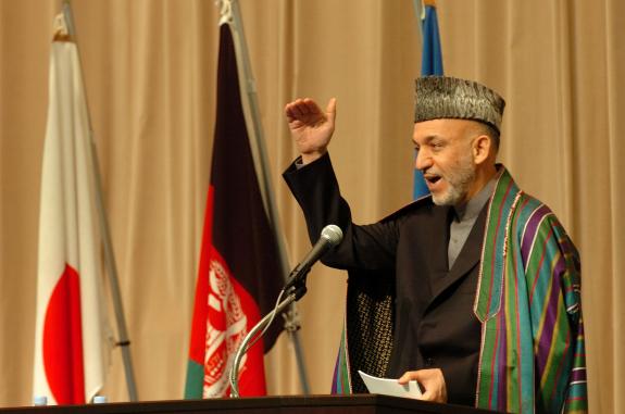 Ξανά υποψήφιος για την προεδρία του Αφγανιστάν ο Χαμίντ Καρζάι