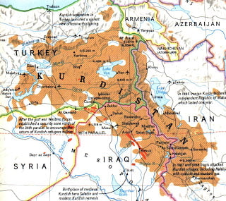 Το Κουρδικό επί (τουρκικού) τάπητος