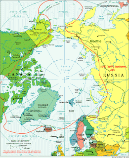 Ρωσικό φυσικό αέριο υπό ανακάλυψη στην Αρκτική