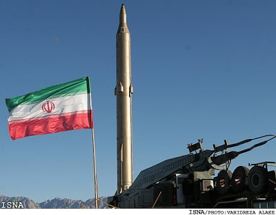 Ιράν-Εκτοξεύθηκε με επιτυχία πύραυλος εδάφους-εδάφους μέσου βεληνεκούς.