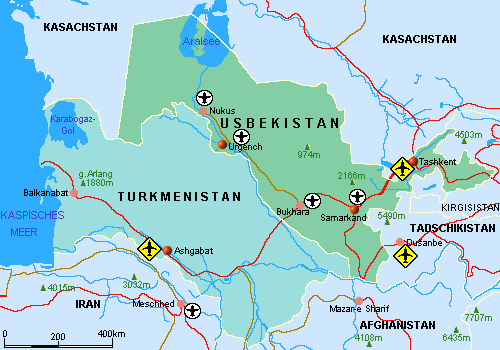 Έκλεισαν τα σύνορα Ουζμπεκιστάν-Κιργιστάν