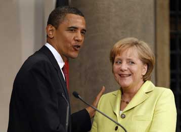 Με θέματα «αγκάθια» η ατζέντα της συνάντησης Ομπάμα – Μέρκελ