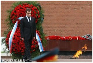Μεντβέντεφ: Τρομοκρατική ενέργεια η επίθεση στην Ινγκουσετία