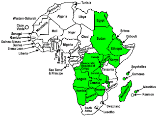 Τελωνειακή ένωση 19 αφρικανικών χωρών
