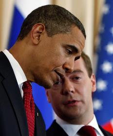 Ομπάμα: «θα μιλάω πρώτα με τον Μεντβέντεφ»