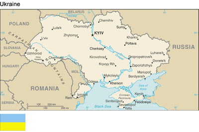 Ουκρανία: Συρρίκνωση κατά 15% αναμένει η Παγκόσμια Τράπεζα το 2009