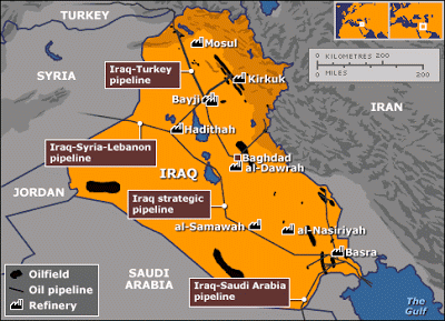 Ιράκ: Φιλόδοξο σχέδιο για εξαγωγές πετρελαίου και φυσικού αερίου μέσω Συρίας