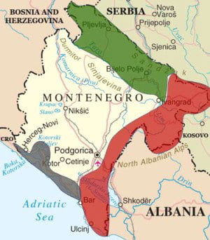 Οι Αλβανοί του Μαυροβουνίου ζητούν βοήθεια από την αλβανική κυβέρνηση