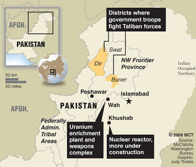 Τρεις επιθέσεις της αλ Κάιντα στα πυρηνικά του Πακιστάν