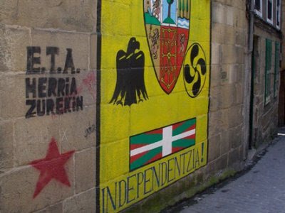 Ισπανικό «όχι» στη νομιμοποίηση του πολιτικού βραχίονα της ΕΤΑ