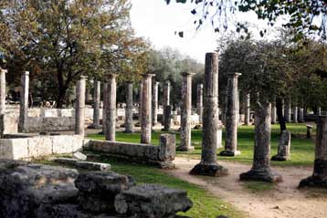 Κλοπή κιονόκρανου από τον αρχαιολογικό χώρο της αρχαίας Ολυμπίας