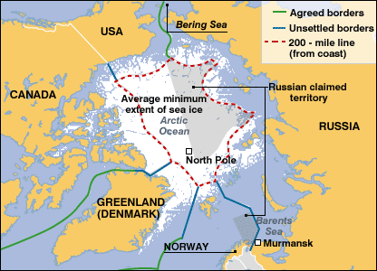 Η Μόσχα αναζητά “σταθερούς” ξένους εταίρους για την ανάπτυξη των κοιτασμάτων φυσικού αερίου στον αρκτικό κύκλο