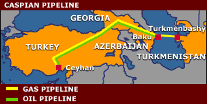 Συμφωνία για τη μεταφορά καζακικού πετρελαίου προς την Ευρώπη