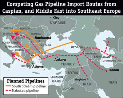 South Stream και Nabucco οι τελευταίες εξελίξεις
