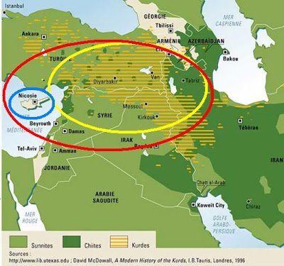 Πώς το Κουρδικό επηρεάζει το Κυπριακό